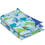 Wildkin 100% Cotton Kids Nap Mat Cover For Boys & Girls, Sewn-in Flap Pillowcase New. Price: $23.79.