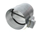 Aprilaire 6610W3 10" Round Zone Damper (power Open/power Closed) Wire. Price: $135.00.