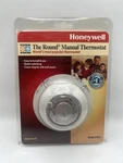 Honeywell CT87B Round Manual Thermostat Heat Cool New Sealed Easy Install. Price: $49.99.