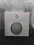 +google GA02081 Nest Smart Programmable Wi-fi Thermostat Charcoal *new*. Price: $65.00.