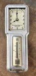 Minneapolis Honeywell Chronotherm T105 Thermostat Clock Art Deco Vintage Rare Used. Price: $45.01.