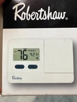 Robertshaw RS3110 Digital 5-2 Day Programmable Thermostat Heat Cool New. Price: $19.95.