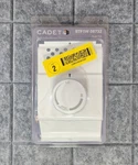 Cadet BTF1W Single Pole, Line Voltage Baseboard Thermostat - White (08732) New. Price: $19.99.
