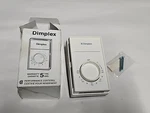 Dimplex TD902 Line Voltage Wall Thermostat Kit Double Pole Dpst Open. Price: $59.99.