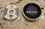 Nest Model Smart Thermostat Wi-fi 2ND Gen Stainless Steel Good Tested Used. Price: $19.99.