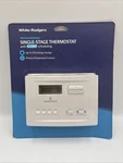White-rodgers Emerson Single Stage Programmable Thermostat 5-2 Day New Sealed. Price: $19.99.