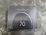 Google Nest Learning Thermostat (4TH Gen) + Temperature Sensor, Obsidian New. Price: $194.99.