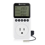 Ketotek Digital Day/night Temperature Controller 120V, Thermostat White New. Price: $31.70.