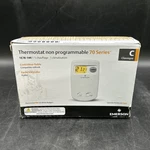Emerson White-rodgers Thermostat, H, C, Battery, 24VAC 1E78-144 Open. Price: $26.99.