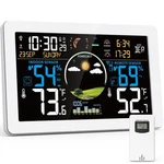 Weather Station Wireless Indoor Outdoor Thermometer, Large Display With Remot... New. Price: $56.37.