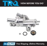 Trq Thermostat With Housing Assembly Fits 2007-2014 Chrysler 2007-2020 Dodge New. Price: $104.95.