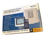 Read* Aprilaire 8910W Wi-fi Programmable Touchscreen Thermostat With Iaq Control For. Price: $159.99.