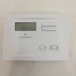 White-rodgers NP110 Non-programmable Thermostat For Single-stage Systems Emerson Used. Price: $25.16.