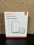 Honeywell Home Smart Thermostat RCHT9610WFSW Room Sensor Wifi Alexa New. Price: $142.99.