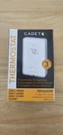 Cadet TEP362DW Programmable Thermostat, Digital, 120/240/208V, White New. Price: $49.99.