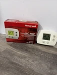 Honeywell TH5220D1003 Focuspro TH5000 Series Non-programmable Digital Thermostat Used. Price: $29.99.