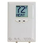 Lux Non-programmable Thermostat; Heat PSDH121B- Single, White New. Price: $46.45.