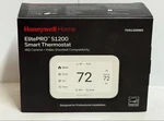 Honeywell Home Elitepro S1200 Smart Thermostat 5" Touchscreen White THX1200W5 New. Price: $135.00.