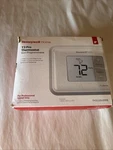 Honeywell Home T3 Thermostat, Non-programable, TH3110U2008, New In Box. Price: $29.99.