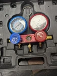 Elitech DMG3B Manifold Gauge Used. Price: $125.00.