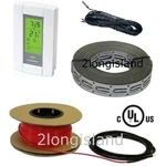 30 Sqft 240V Electric Radiant Floor Warm Bathroom Kitchen Tile Heating New. Price: $188.95.