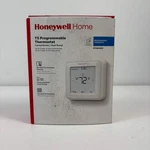 New Honeywell T5 Programmable Thermostat Black/white RTH8560D1002. Price: $49.99.