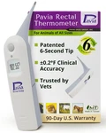 Pavia Rectal Veterinary Thermometer Accurate Temps Only 6 Seconds ... New. Price: $110.54.