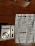 Honeywell T6069B 1006 Fan Coil Thermostat 120V New. Price: $49.69.