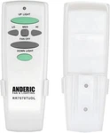 UC7078T For Hampton Bay Ceiling Fans - Remote Control With Wall Mount Only (rece New. Price: $33.99.