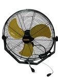 Wall Mounted Hicfm Inch High Velocity FAN-W18 (ob) Open. Price: $69.95.