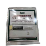 Hunter One Touch Pre Programmed Energy Saving Thermostat New. Price: $42.00.
