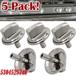 Pack For Frigidaire Range Cooktop 5304504839 5304525746 Stove Knobs New. Price: $22.56.