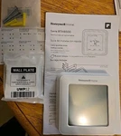 Honeywell RTH8500D Touchscreen Programmable Thermostat Open. Price: $47.00.