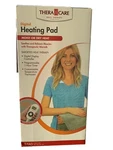 Thera Care Moist Or Dry Heat, Electric Heating Pad 12" X 15", Digital Display New. Price: $19.99.