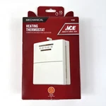 42350 Mechanical Thermostat, Heating Only, 24 Volt Furnace, Mercury-free Box Used. Price: $9.00.