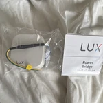 Lux Power Bridge LPB-WH-025 White Installation Kit For Programmable Thermostats New. Price: $25.00.