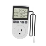 Ketotek Digital Thermostat Outlet Plug Temperature Controller Non-backlit Style New. Price: $32.39.