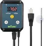 Digital Cooling Thermostat Controller, Temperature Controlled Outlet For Attic New. Price: $22.76.