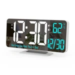 Kosumosu Digital Led Clocks For Bedrooms 6.7IN White Alarm Clock, Dimming, 12... New. Price: $29.56.