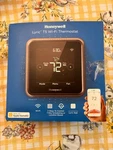 Honeywell Lyric T5 Wifi Smart Thermostat RCHT8610WF2006 Open Box Homekit. Price: $39.99.