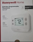 Honeywell X1N Non-programmable Thermostat Single Stage RTH11B New. Price: $22.00.
