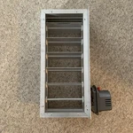 Honeywell Home ZD8X18TZ In. Truezone Rectange Parallel Blade Damper New. Price: $158.00.