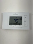 Sensi Emerson Wi-fi Programmable Thermostat Model UP500W Used. Price: $25.00.