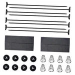 SETS/40PCS Car Fan Mounting Kit - Universal Electric Transmission New. Price: $11.88.