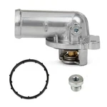 Mitzone Thermostat Housing 5184570AG(UPGRADE Aluminum) New. Price: $37.59.