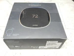 Ecobee EB-STATE5-01 Smart Thermostat With Voice Control Open. Price: $50.00.