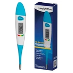 Healthwise 10-SECOND Digital Thermometer Line Indicator Storage Case + Cover New. Price: $10.00.