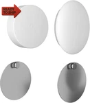 Wall Mount For Nest Temperature Thermostat Sensor 2 Pack No Hole Needed - Stain New. Price: $15.03.