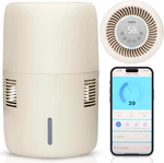 Smart Humidifier With App Control, 3L Tank, Quiet & Mist-free Beige New. Price: $100.99.