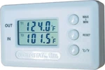 Azel DS-60P Digital Temperature Gauge Remote Hydronic Radiant Solar Geothermal New. Price: $78.00.